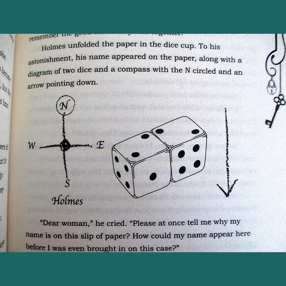 Book - Sherlocked: The Official Escape Room Puzzle Book by The Escape Room Guys - Picture 4 of 13